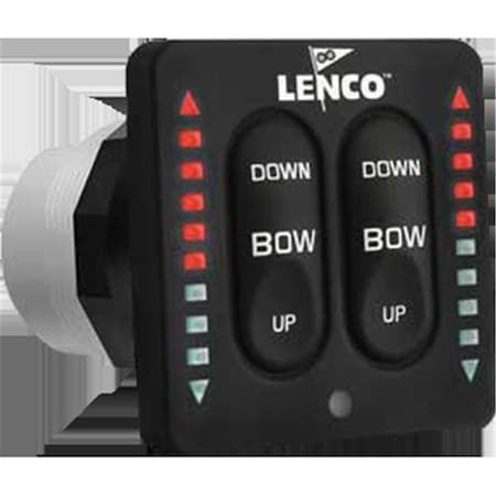 Powerhouse LEN-15270-001 LED Tactle Switch with Pigtail Single PO3760034